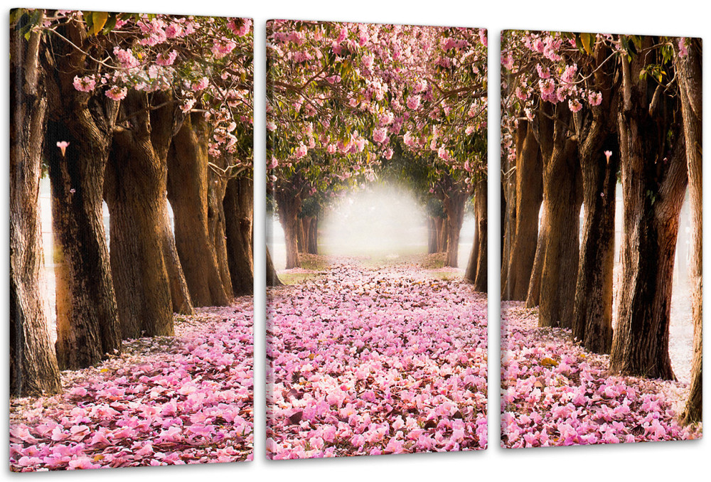 Модульная картина Весна Art-58_3А 70x130 см Киев - изображение 1