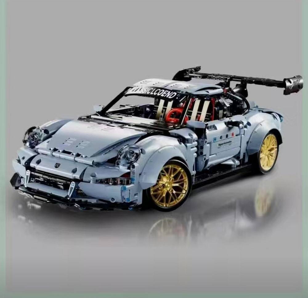 Конструктор машинка Technic  Porsche 911 GT3 2100 деталей маштаб 1:8 Порш 911 Киев - изображение 10
