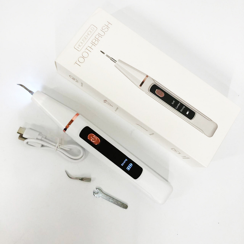 Ультразвуковой скалер для удаления зубного камня Teeth Cleaner HY-46 VD-68 Львов - изображение 10