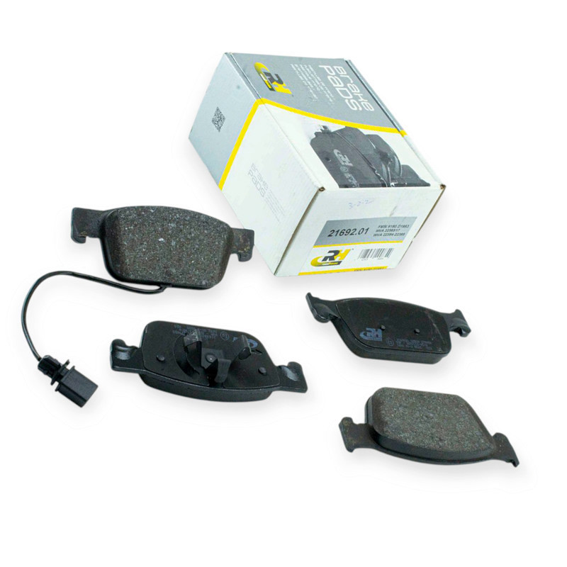 Колодки передние Audi A4, A5 (15-) (з датчиком) тормозные Мукачево - изображение 1