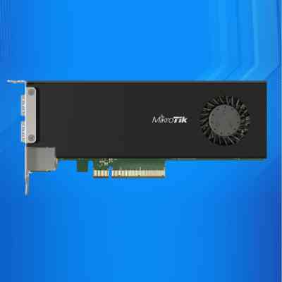 Сетевая карта Mikrotik CCR2004-1G-2XS-PCIe Винница