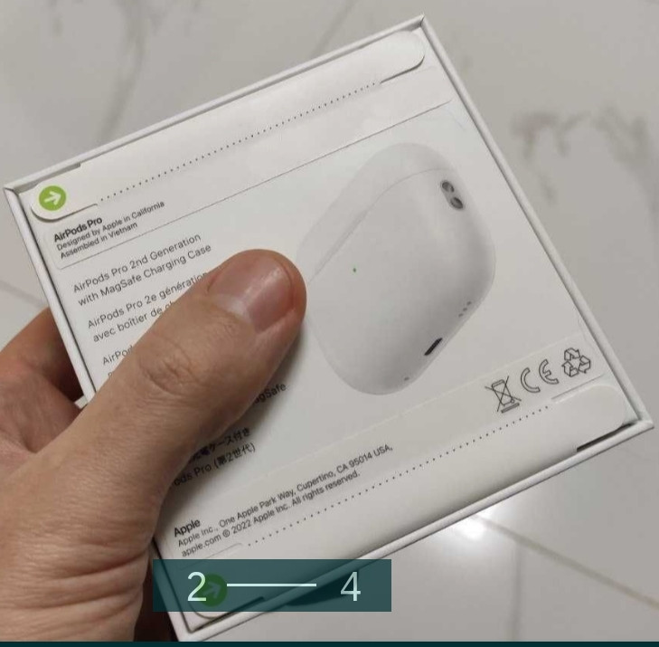 Air Pods Pro ( 2nd Generation ) with MagSafe and Наушники. Харьков - изображение 2