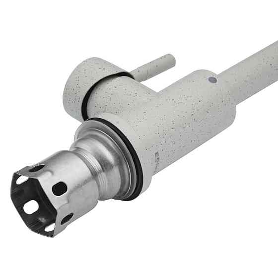 Змішувач для кухні Kroner KRP Edelstahl Klassisch - GRA035 білий пісок Київ