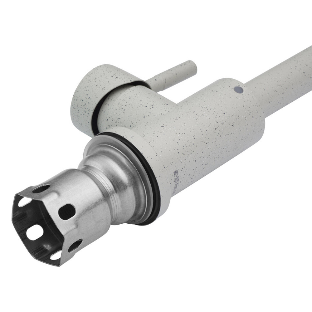 Змішувач для кухні Kroner KRP Edelstahl Klassisch - GRA035 білий пісок Київ - фото 6