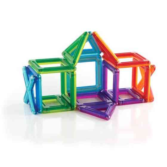 Магнітний конструктор Guidecraft PowerClix Frames, 26 деталей (G9199)-6442 Харків