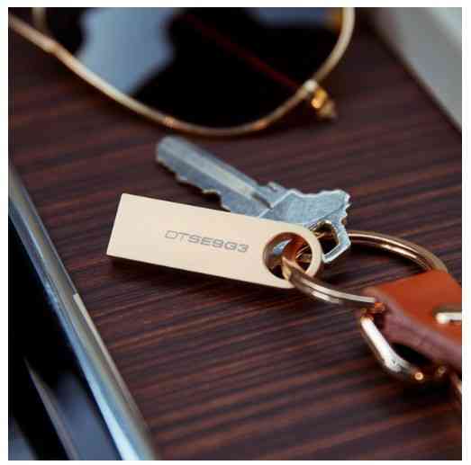 Flash Drive Kingston DT SE9 G3 128GB USB 3.2 Gold (DTSE9G3/128GB) (6962752) Киев
