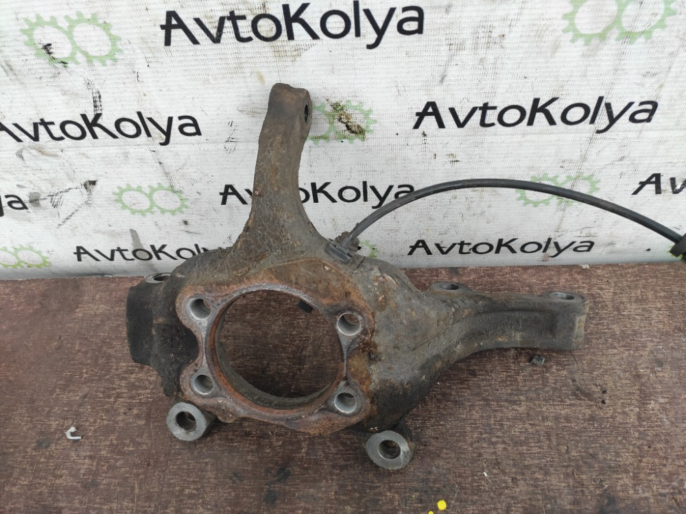 Поворотний кулак правий (цапфа) Nissan Qashqai 2007-2013 (40014JD040) Ковель - изображение 4