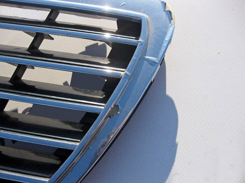 Mercedes-Benz  A2118800583 9040 Решітка радіатора, відшарувався хром зліва 2см. E-Class W211 Одеса - фото 4