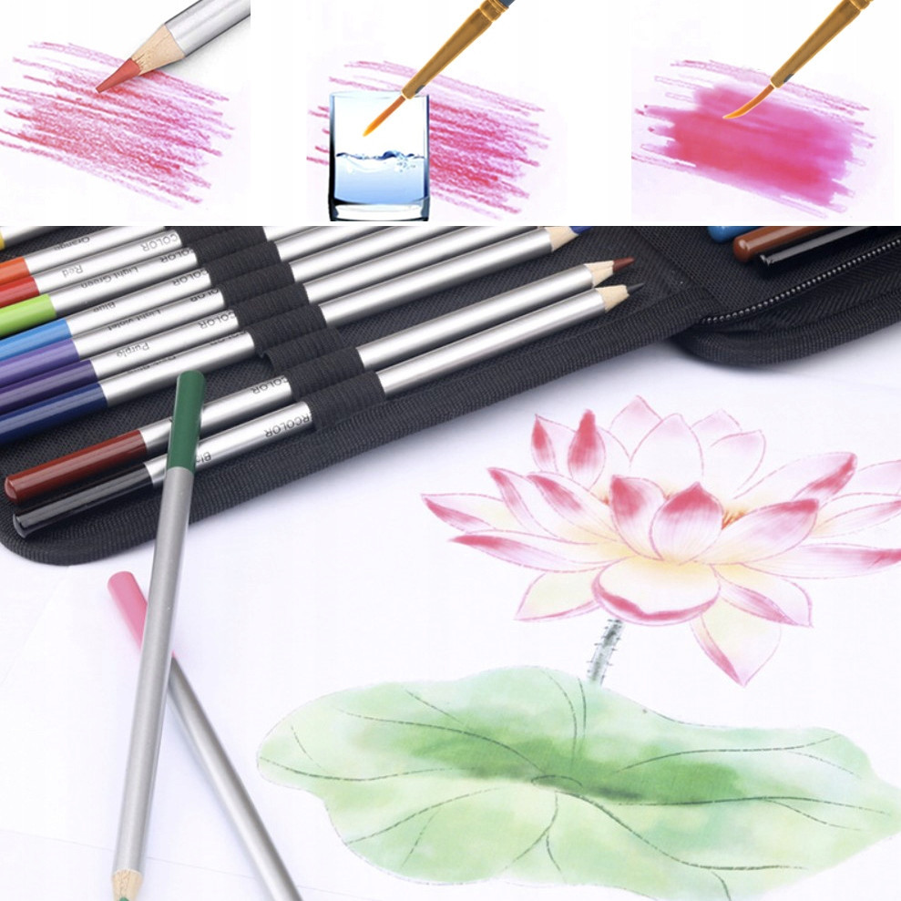 Набор художественный для рисования эскизов 74 элемента с чехлом Maaleo (19178) Нововолынск - изображение 9