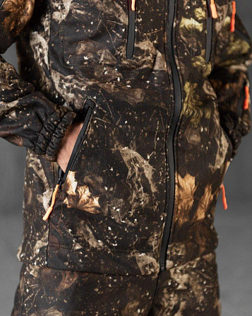 Тактический маскировочный костюм софтшел SoftShell succession Киев - изображение 13