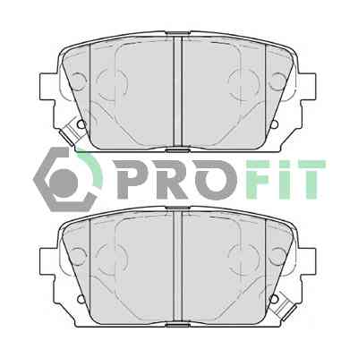 Гальмівні колодки Profit 5000-4193 Вінниця