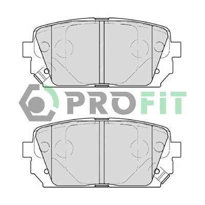 Тормозные колодки Profit 5000-4193 Винница - изображение 1