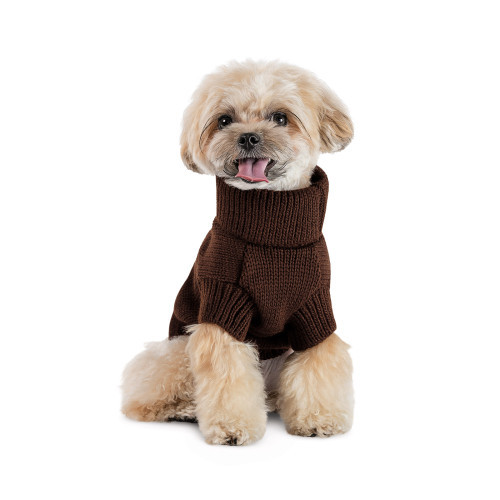 Светр Sam Pet Fashion для собак, розмір L шоколадний Київ - фото 3