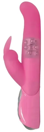 Вибратор Pearly Bunny Pink Sex Aura Киев
