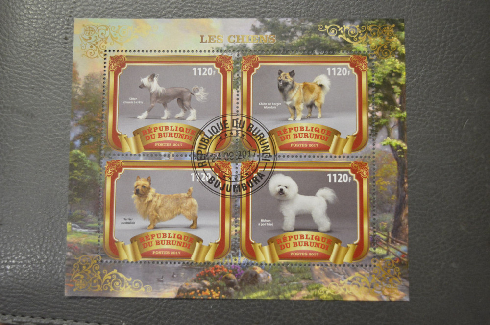 Гвінея. Малий аркуш. 2009 рік. Фауна (Н) Полтава - фото 1