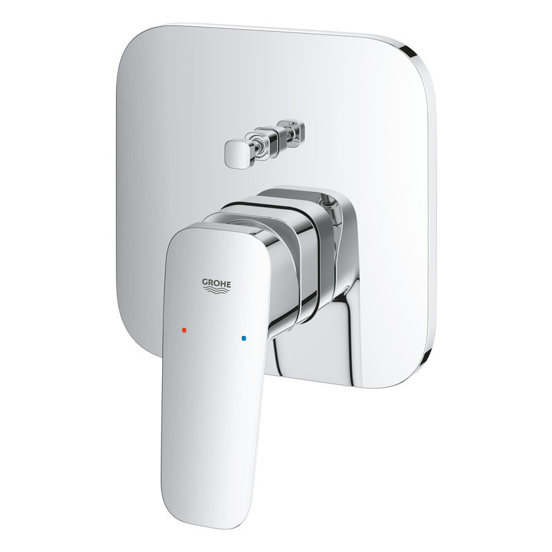 Одноважільний змішувач Grohe Cubeo із перемикачем на 2 положення   ( 1017780000 ) 26671 Харків - фото 5