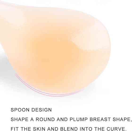 Силіконові вставки для бюстгальтера Manfeng Push Up підсилювачі грудей накладки для купальника бікіні (L-95 гр/пара-чашка A/B Cup) Дніпро