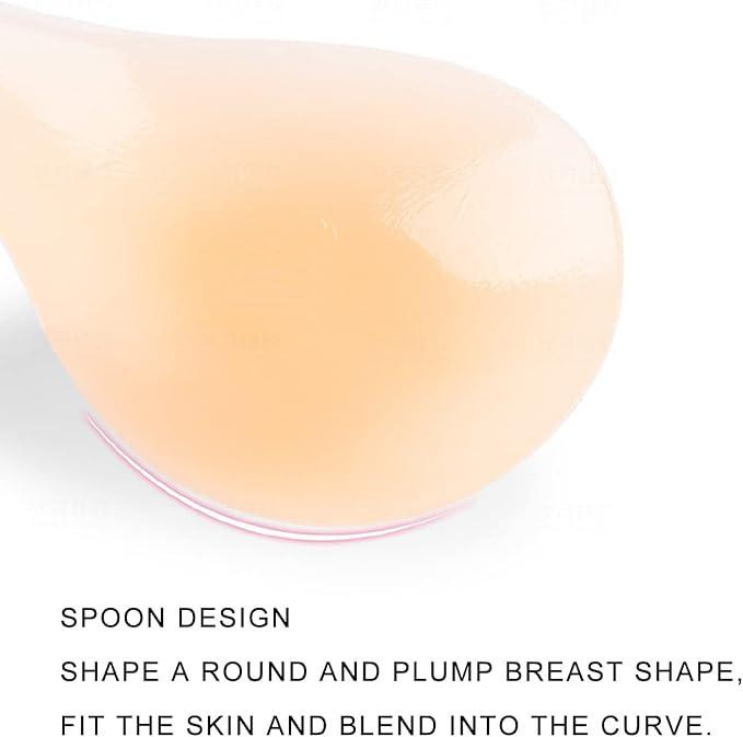 Силіконові вставки для бюстгальтера Manfeng Push Up підсилювачі грудей накладки для купальника бікіні (L-95 гр/пара-чашка A/B Cup) Дніпро - фото 2