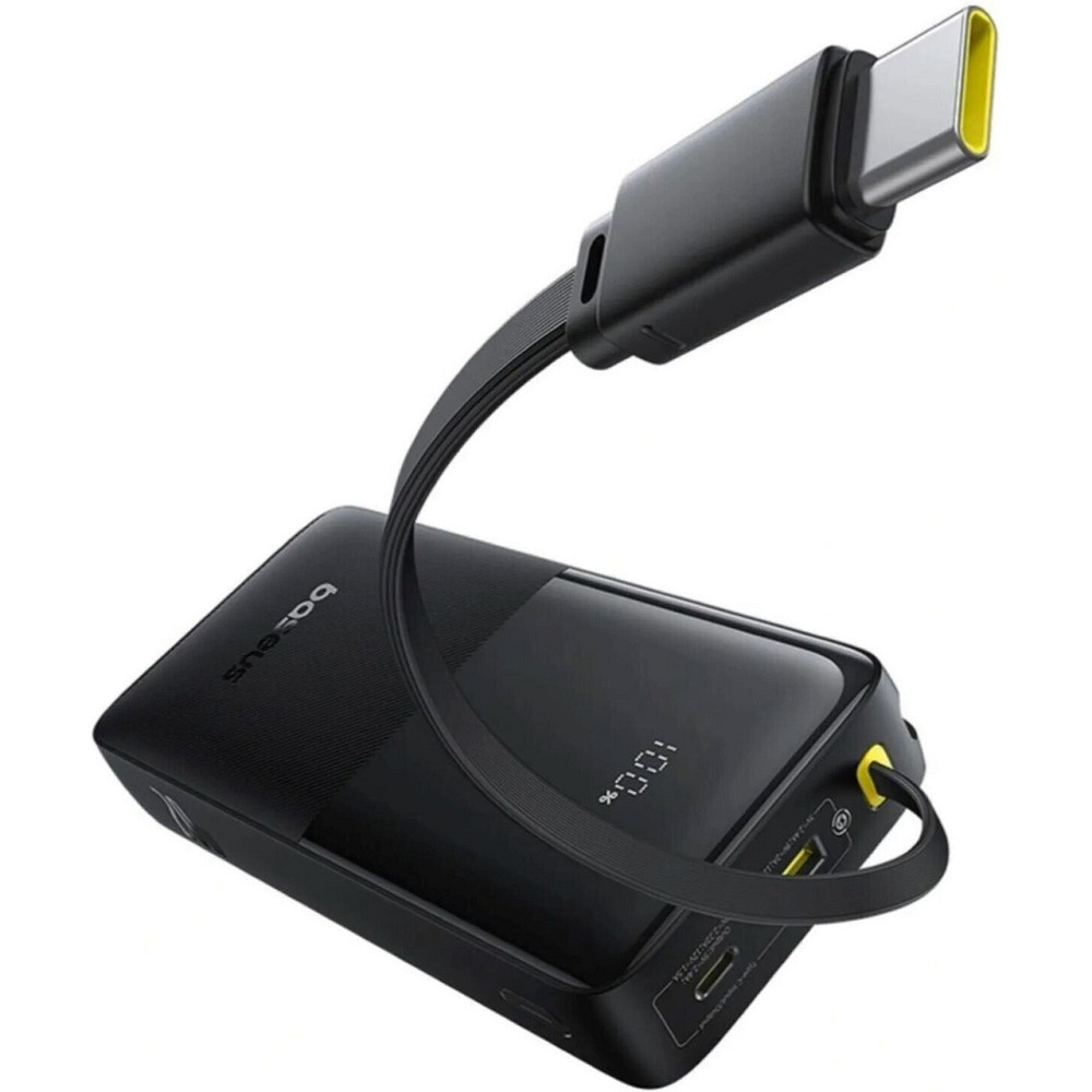 Універсальна мобільна батарея Baseus Bipow 2 Digital Display 20000 mAh 20 W Black (P10077101113-01) ( 18575 ) Харків - фото 1