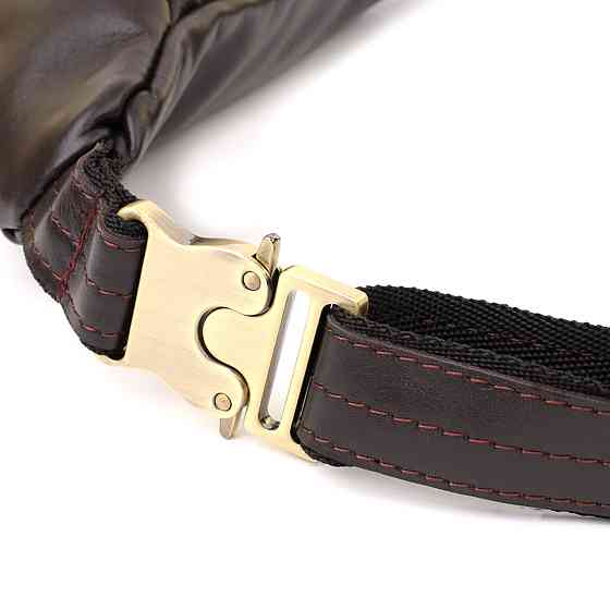 Сумка бананка відмінної якості з гладкої натуральної шкіри Shvigel 23144 Київ