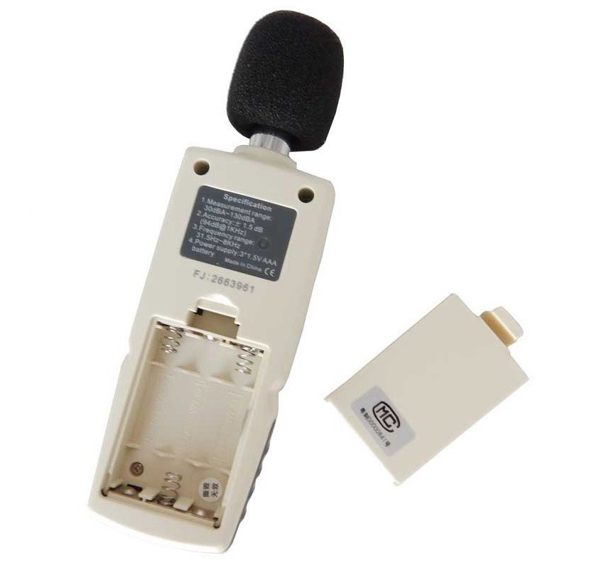 Шумомір 30-130 дБ BENETECH GM1352 Київ - фото 3