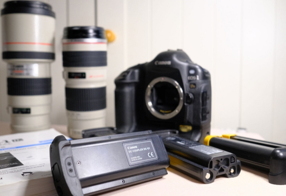 Фотоаппарат Canon EOS -1Ds Body. Харьков - изображение 1