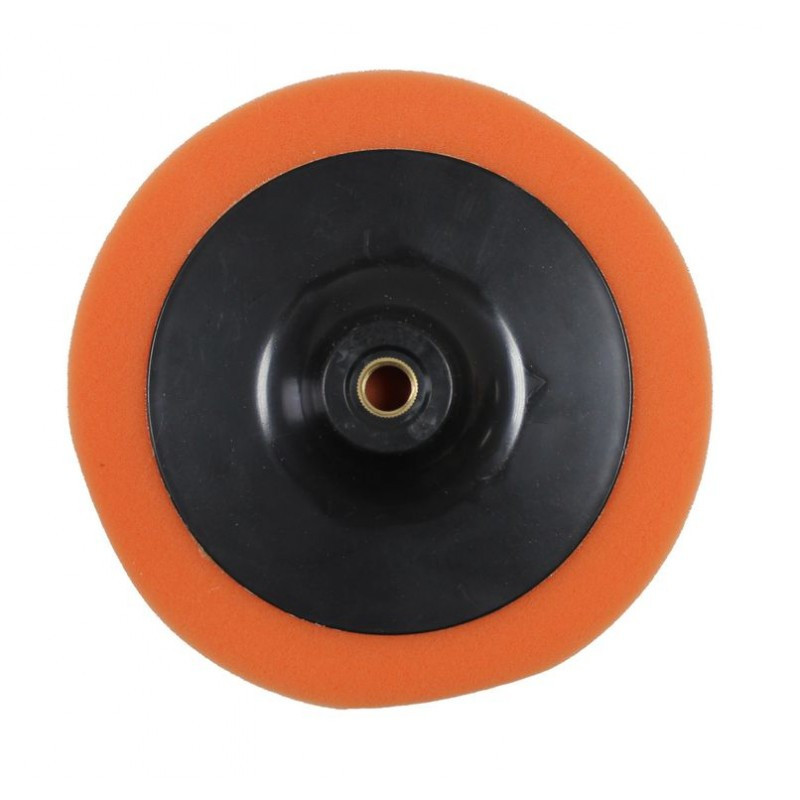 Губка для полірування на диску 180мм (М14) (колір оранжевий) Одеса - фото 2