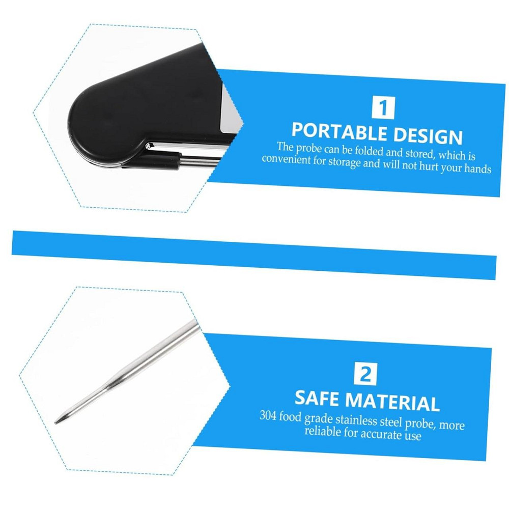 Кухонный термометр с щупом для еды Киев - изображение 13