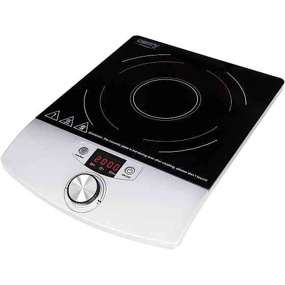 Плита настільна Camry CR 6515 індукційна/ конфорок:1/ 20-2000Вт/ 60°-240° С/ склокераміка Винница