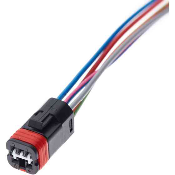 Роз'єм конектор с проводом, 5-кон., KH1200043-2 UJU Корея універс., Моторний відсік, Hyundai, Kia Київ