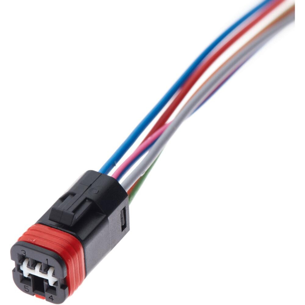 Роз'єм конектор с проводом, 5-кон., KH1200043-2 UJU Корея універс., Моторний відсік, Hyundai, Kia 47865 Київ - фото 1