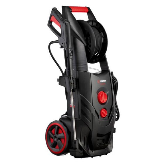 Потужна мийка високого тиску STORM INTERTOOL WT-1509 : 130-195 бар, 2500 Вт (WT-1509) Київ