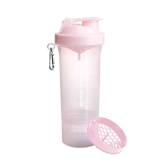 Шейкер спортивний SmartShake Slim 500ml Cotton Pink (Light Lavender) Каменское