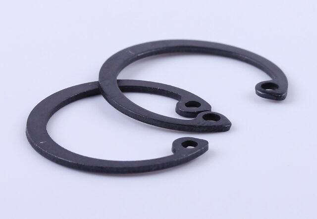 Кольца стопорные пальца поршневого, пара - мотоблок 186F Мукачево - изображение 3