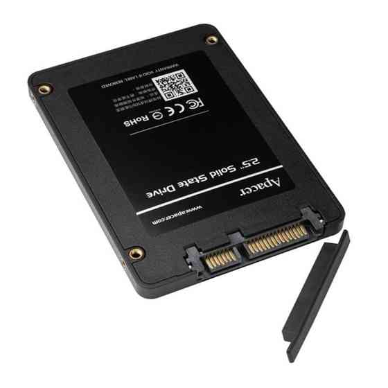 Накопичувач SSD 240 GB Apacer AS340 Panther 2.5" SATAIII 3D TLC (AP240GAS340G-1) 2.5" Харків
