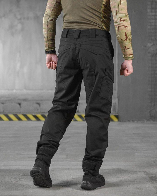 Тактические штаны afina 7.62 black ВТ5044 Одесса - изображение 3