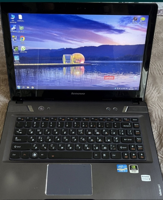 Ігровий Ноутбук: Lenovo Core i7 -3610QM, RAM8Gb. Nvidia GT640LE 2Gb Київ - фото 3