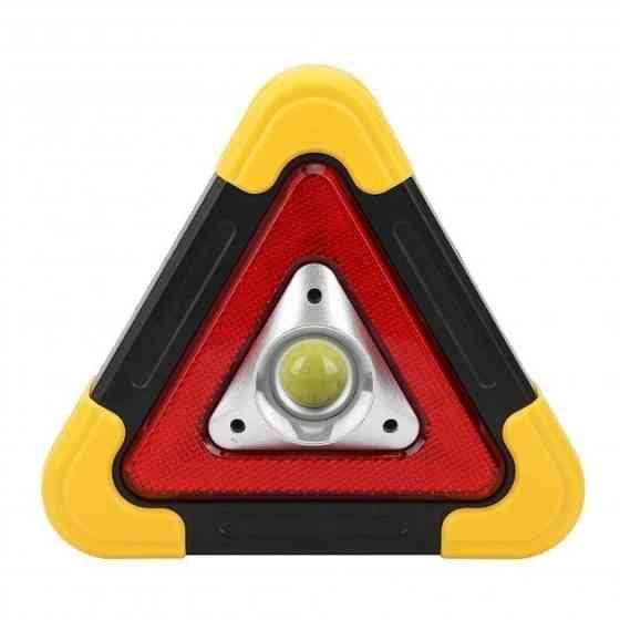 Светодиодный фонарь знак аварийной остановки с функцией Power Bank Киев