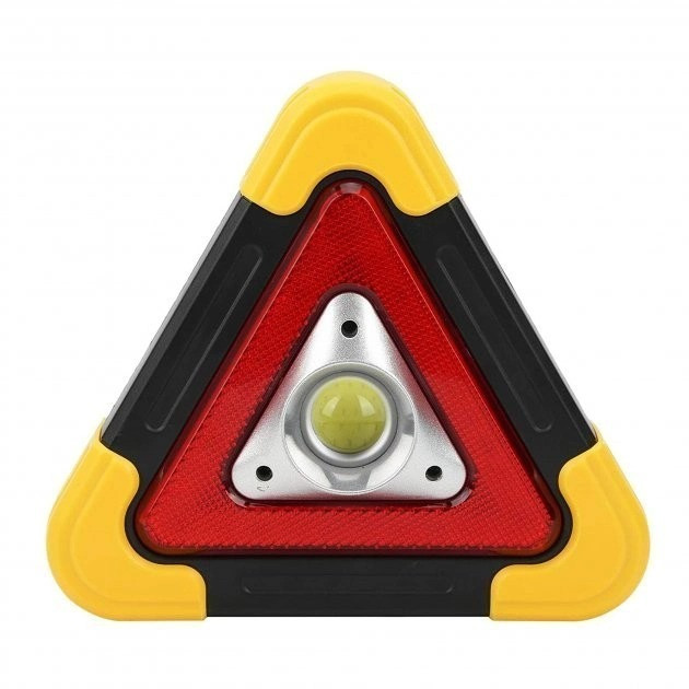 Светодиодный фонарь знак аварийной остановки с функцией Power Bank Киев - изображение 1