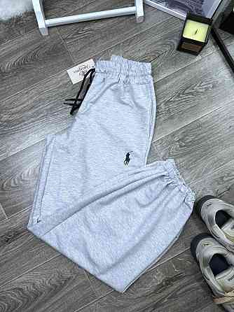 Женские стильные брюки джоггеры с накатом 