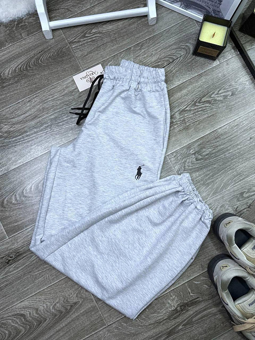 Женские стильные брюки джоггеры с накатом 