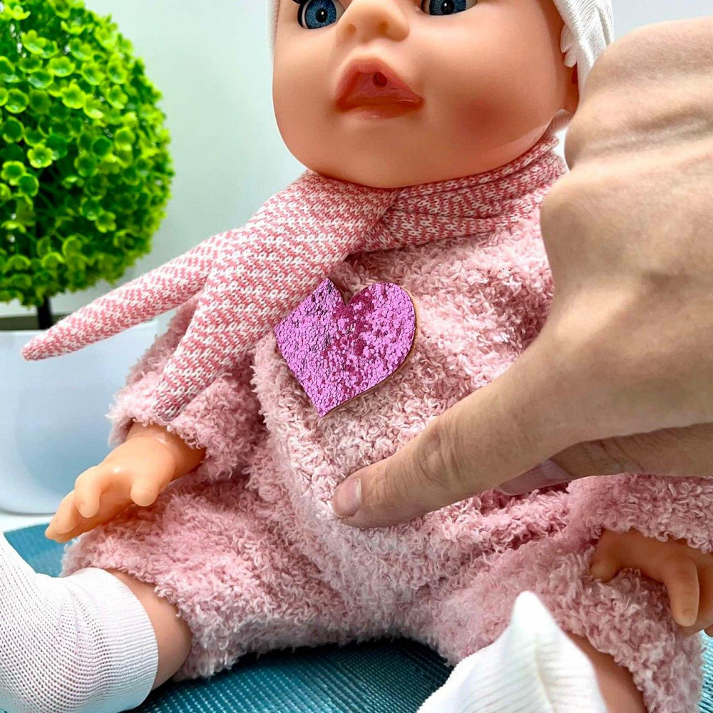 Пупс функціональний Чудо Малюк 7 функцій пляшечка соска горщик в комплекті 33см Вид 2 (YL2435A-A-B-I-DM) Чернигов - изображение 5