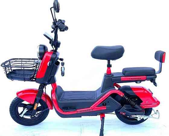 ТОП ПРОДАЖ 2026! Электровелосипед Crosser CR1 (800W 60V 21Ah) - Черный. Харьков