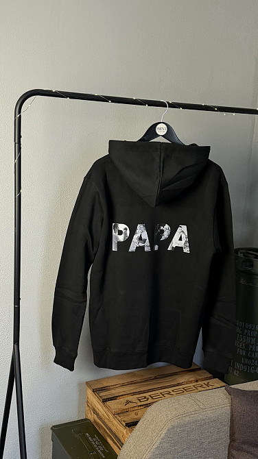 Худі «PAPÁ» з власними фото (персоналізований принт) Чернівці - фото 3