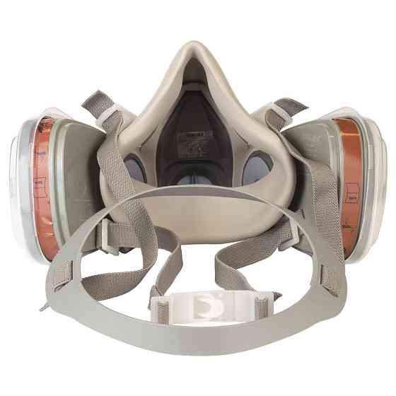 Sigma Полумаска Defender Pro с фильтрами А1 SIGMA (9417491) Коломия