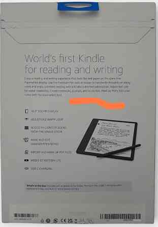 Amazon Kindle Scribe 10.2' дюймів. Електронна книга. Київ