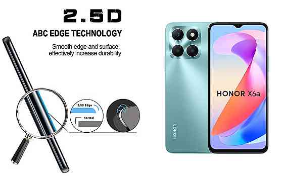 Защитное стекло ArmorGlass для Honor X6a – устойчивое к царапинам и ударам Киев