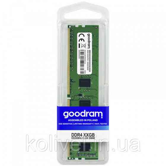 DDR4 32GB 3200MHz GoodRAM, Retail (GR3200D464L22/32G) Киев