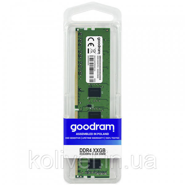 DDR4 32GB 3200MHz GoodRAM, Retail (GR3200D464L22/32G) Київ - фото 2