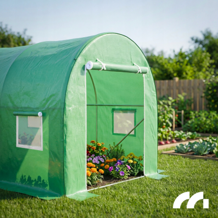 Теплица-парник садовая 7,5 м2, 2,5x3x2м Maltec (Польша) Киев